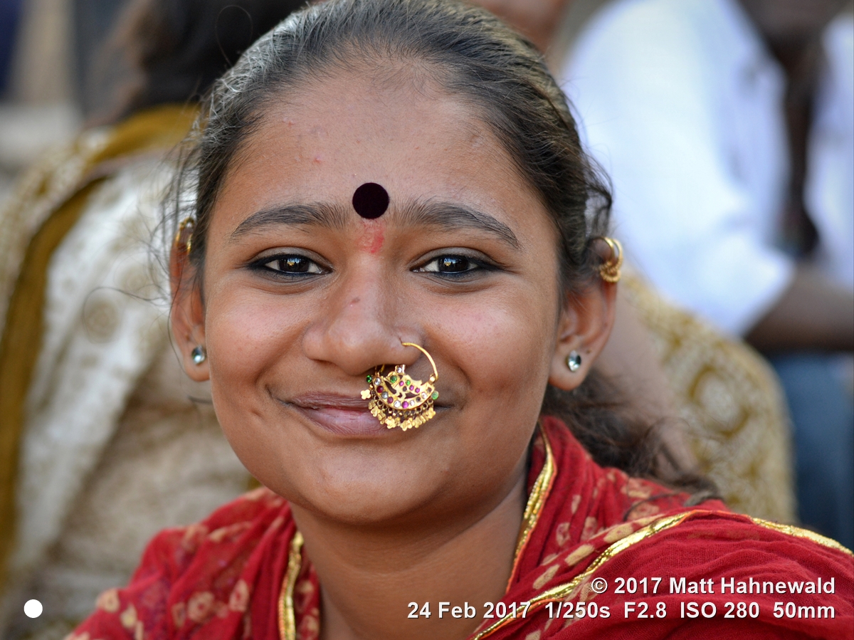 Facing the World Having a Nose for Indian Jewelry